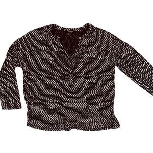 Lucky Brand 3/4 sleeve Shirt